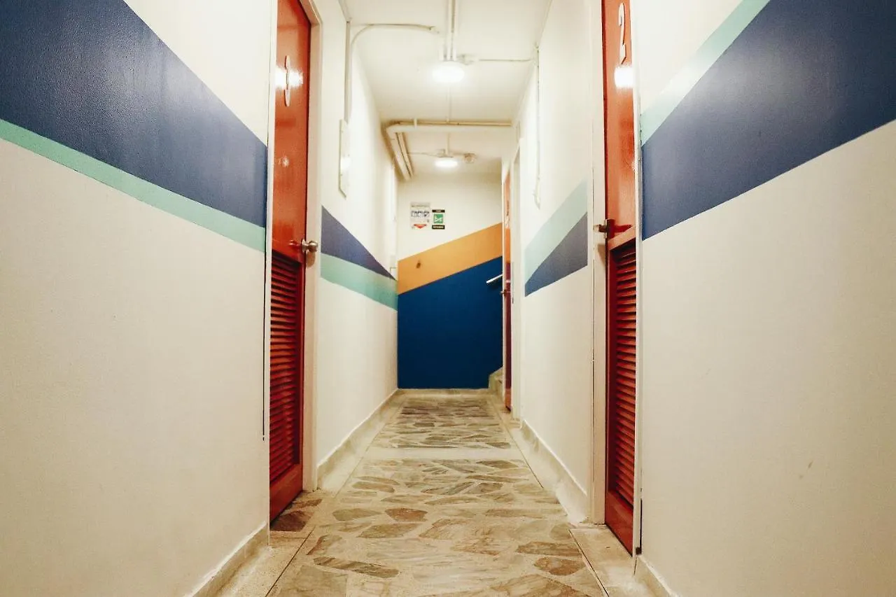 La Playa Hostel & Rooftop Medellin Colombia