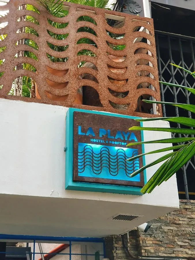 La Playa Hostel & Rooftop Medellin Colombia