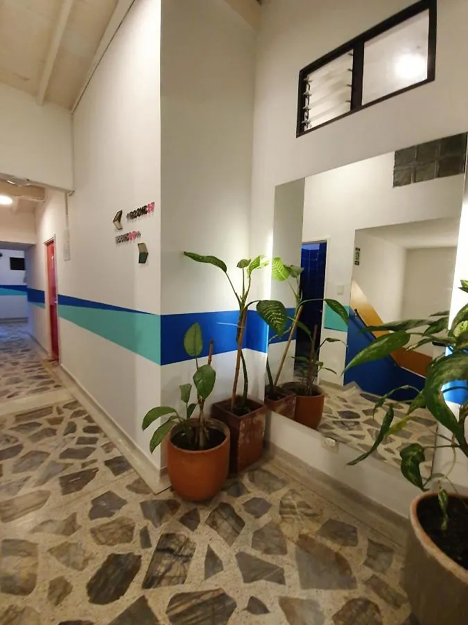 La Playa Hostel & Rooftop Medellin
