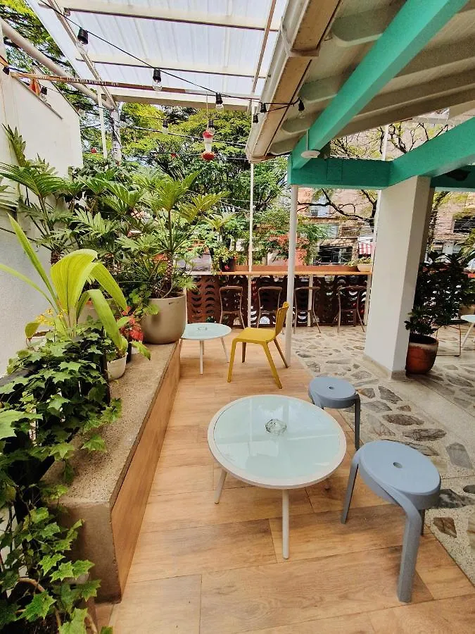 La Playa Hostel & Rooftop Medellin Colombia