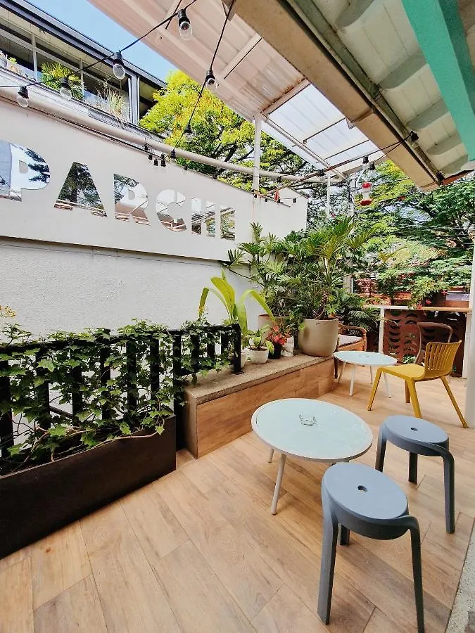 La Playa Hostel & Rooftop Medellin