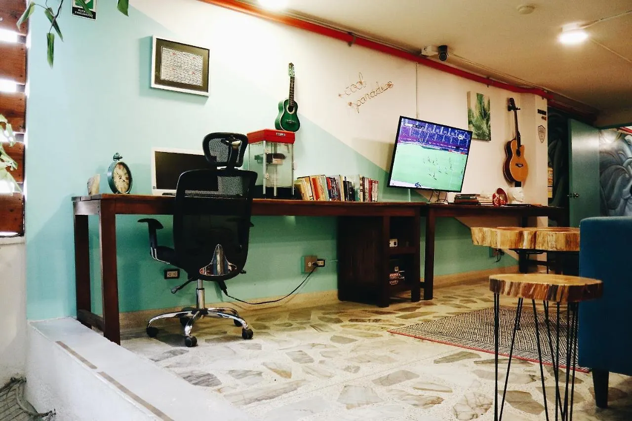 מדיין La Playa Hostel & Rooftop